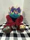 Vintage 1986 Amtoy My Pet Football Monster 24 Plush Stuffed Animal Toy Big Read