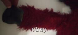 Vintage 1986 Amtoy My Pet Football Monster 24 Plush Stuffed Animal Toy Big READ