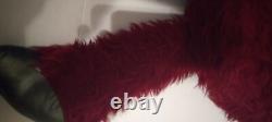 Vintage 1986 Amtoy My Pet Football Monster 24 Plush Stuffed Animal Toy Big READ