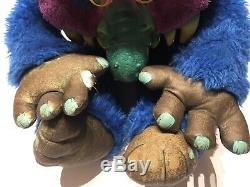 Vintage 1986 Amtoy My Pet Monster Large Plush Stuffed Animal 25 No Handcuffs