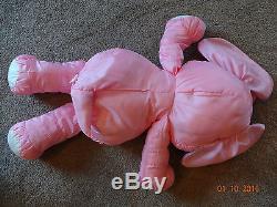 Vintage 1986 Commonwealth JUMBO LOVE 30 Plush Pink Elephant