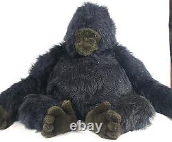 Vintage 1986 Dakin Gorilla Koko 26 Plush Realistic Animal Gorilla Foundation