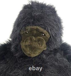 Vintage 1986 Dakin Gorilla Koko 26 Plush Realistic Animal Gorilla Foundation