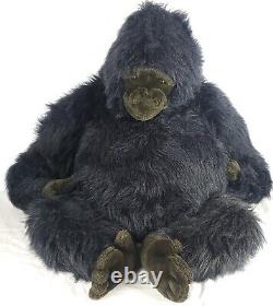 Vintage 1986 Dakin Gorilla Koko 26 Plush Realistic Animal Gorilla Foundation