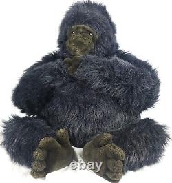 Vintage 1986 Dakin Gorilla Koko 26 Plush Realistic Animal Gorilla Foundation