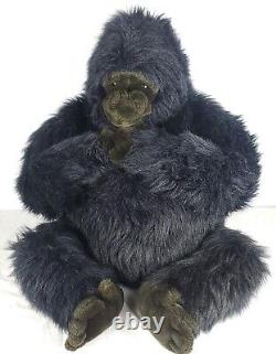 Vintage 1986 Dakin Gorilla Koko 26 Plush Realistic Animal Gorilla Foundation