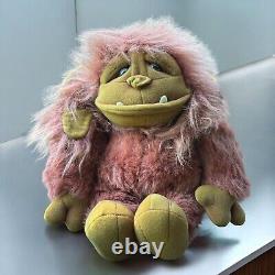 Vintage 1986 Dakin Jim Henson Labyrinth Ludo 14 Plush Muppets Toy