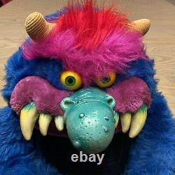 Vintage 1986 MY PET MONSTER 24 Stuffed Animal RARE 1980's Toy PLUSH AmToy