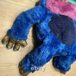 Vintage 1986 MY PET MONSTER 24 Stuffed Animal RARE 1980's Toy PLUSH AmToy