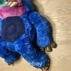 Vintage 1986 MY PET MONSTER 24 Stuffed Animal RARE 1980's Toy PLUSH AmToy