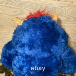 Vintage 1986 MY PET MONSTER 24 Stuffed Animal RARE 1980's Toy PLUSH AmToy