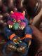 Vintage 1986 My Pet Monster Amtoy Big Plush Original With Cuffs