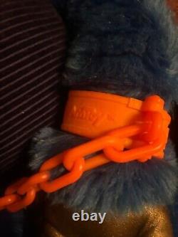 Vintage 1986 My Pet Monster AmToy Big Plush Original With Cuffs