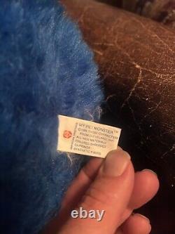 Vintage 1986 My Pet Monster AmToy Big Plush Original With Cuffs