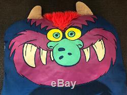 Vintage 1986 My Pet Monster Dream Pal Pillow Person Plush, Super Rare