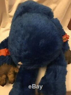 Vintage 1986 My Pet Monster Plush With Chains