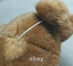 Vintage 1986 Sanrio Melody Friend Musical Brown Teddy Bear Stuffed Animal Plush