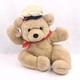Vintage 1987 Francesca Hoerlein Jacques Bear With Hat Stuffed Animal Plush