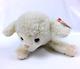 Vintage 1989 Ty Classic Lovie Lamb Plush Stuffed Animal Style 8004 Sheep 16 Inch