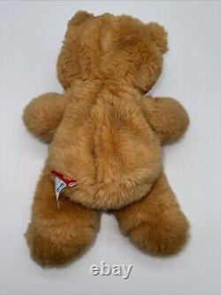 Vintage 1990 Playskool Teddy Bear Brown Stuffed Animal Plush Toy 12 5149