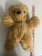 Vintage 1990 Playskool Teddy Bear Brown Stuffed Animal Plush Toy 12 5149 Rare