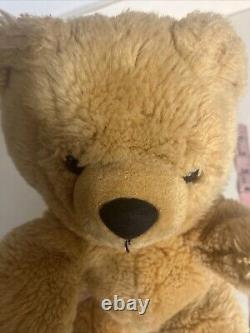 Vintage 1990 Playskool Teddy Bear Brown Stuffed Animal Plush Toy 12 5149 Rare