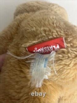 Vintage 1990 Playskool Teddy Bear Brown Stuffed Animal Plush Toy 12 5149 Rare