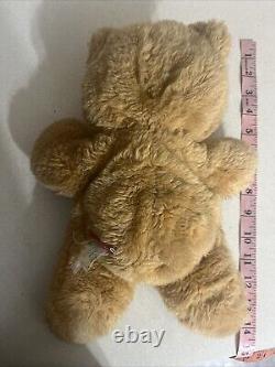 Vintage 1990 Playskool Teddy Bear Brown Stuffed Animal Plush Toy 12 5149 Rare