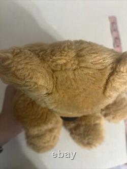 Vintage 1990 Playskool Teddy Bear Brown Stuffed Animal Plush Toy 12 5149 Rare