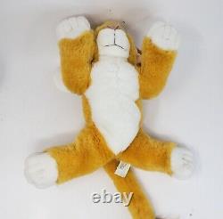 Vintage 1993 Disney Mattel Laying Simba Lion King Stuffed Animal Plush Toy W Tag