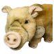 Vintage 1995 Aurora Plush Pig Stuffed Realistic Hog Rare Animal Top Quality 16