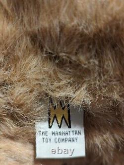 Vintage 1997 The Manhattan Toy Company 26 Kodiak Bear Plush Stuffed Animal Rare