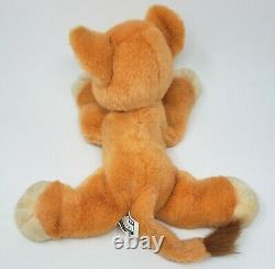 Vintage 1998 Disney Simba's Pride Purring Kiara Lion King Stuffed Animal Plush