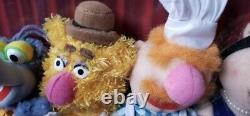 Vintage 2004 Sababa Toys The Muppet Show Mini Plush Set 8 New In Box Comic Con