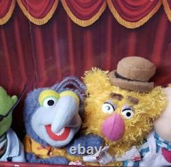 Vintage 2004 Sababa Toys The Muppet Show Mini Plush Set 8 New In Box Comic Con