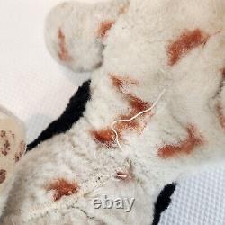 Vintage 50s Rushton Rubber Face Dog Stuffed Animal Plush Toy Basset Hound