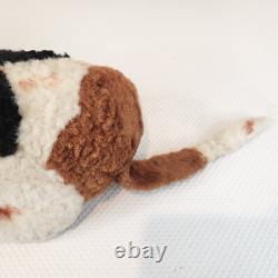 Vintage 50s Rushton Rubber Face Dog Stuffed Animal Plush Toy Basset Hound