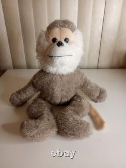 Vintage Animal Fair Monkey Plush