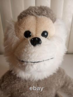Vintage Animal Fair Monkey Plush