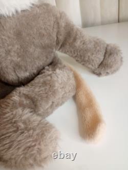 Vintage Animal Fair Monkey Plush