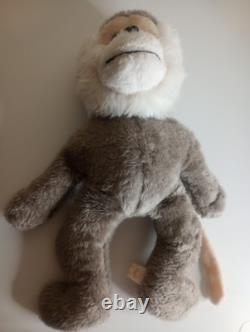 Vintage Animal Fair Monkey Plush