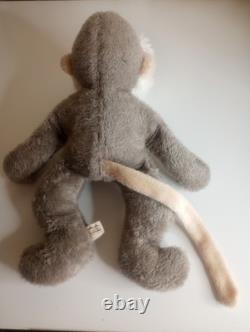 Vintage Animal Fair Monkey Plush