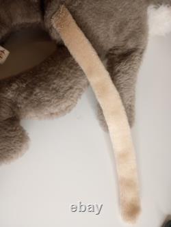 Vintage Animal Fair Monkey Plush