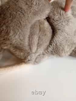 Vintage Animal Fair Monkey Plush