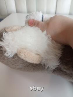 Vintage Animal Fair Monkey Plush