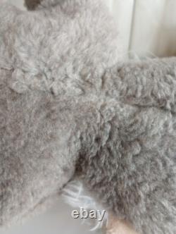 Vintage Animal Fair Monkey Plush