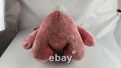 Vintage Animal Fair Pink Rabbit with Bowtie Approx. 24 Inch Plush NOS