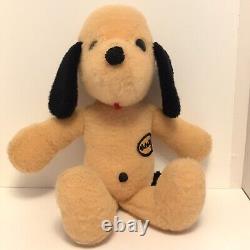 Vintage Animal Fair TALKING Henry the Dog Stuffed Animal Plush 16 Rare