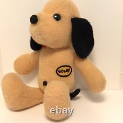 Vintage Animal Fair TALKING Henry the Dog Stuffed Animal Plush 16 Rare