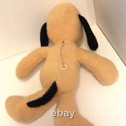 Vintage Animal Fair TALKING Henry the Dog Stuffed Animal Plush 16 Rare